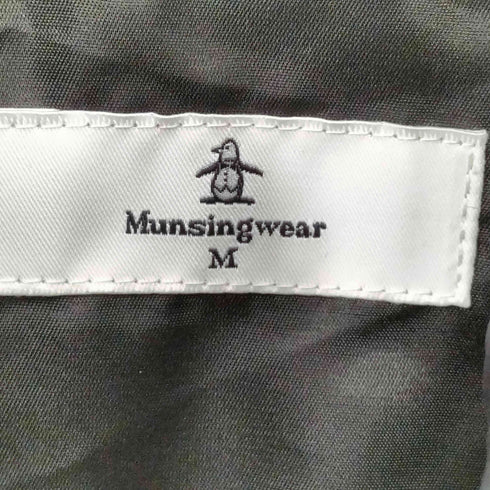 マンシングウェア Munsingwear 両面ロゴ刺繍 2WAY フーディー ダウンベスト レディース import:M