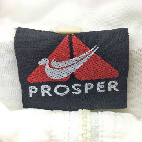 PROSPER 90s フロントロゴ刺繍 トラックジャケット sport メンズ