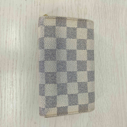 ルイヴィトン LOUIS VUITTON ダミエ アズール二つ折り財布 レディース