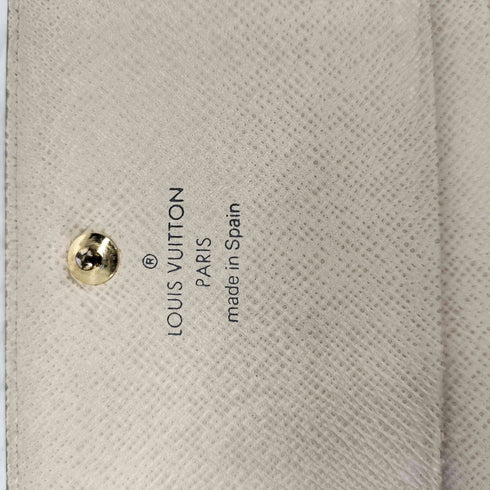 ルイヴィトン LOUIS VUITTON ダミエ アズール二つ折り財布 レディース
