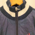 ルコックスポルティフ le coq sportif 21AW 防ふうセーターブルゾン GOLF チェーンニット 切替 ブルゾン ジャケット レディース import:M