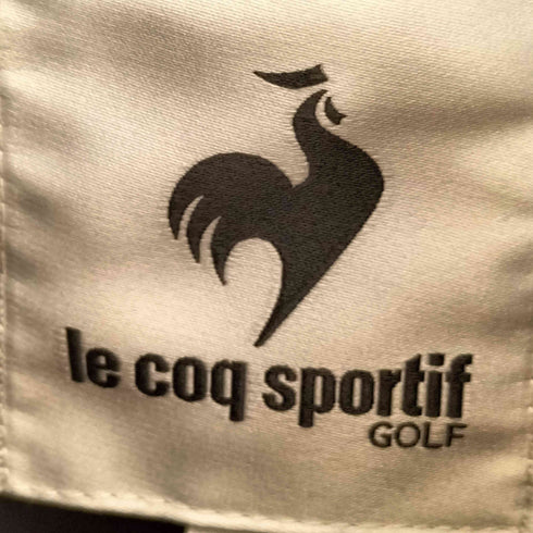 ルコックスポルティフ le coq sportif 21AW 防ふうセーターブルゾン GOLF チェーンニット 切替 ブルゾン ジャケット レディース import:M