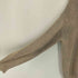 ザラ ZARA ダメージ加工 ラウンドネック ニット セーター メンズ import:XL