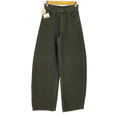 ユニクロ UNIQLO 25aw バギーカーブジーンズ レディース 21