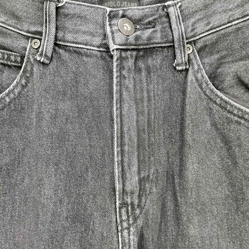 ユニクロ UNIQLO 25aw バギーカーブジーンズ レディース 21