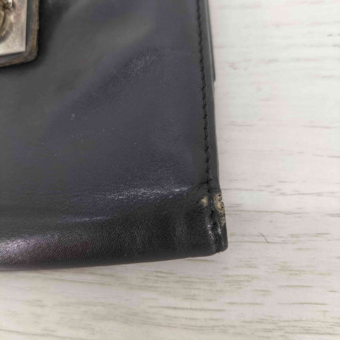 サルヴァトーレフェラガモ Salvatore Ferragamo ガンチーニ ターンロック 二つ折り財布 レディース