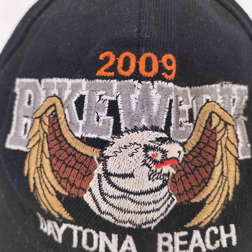 2009 BIKE WEEK ロゴ刺繍 キャップ メンズ