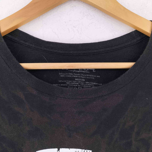 アニメ キャラクタープリントTシャツ メンズ M