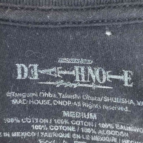 アニメ キャラクタープリントTシャツ メンズ M