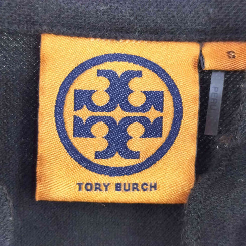 トリーバーチ TORY BURCH フリルポロシャツ レディース S