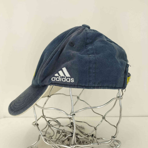 アディダス adidas MICHIGAN ロゴ刺繍 キャップ メンズ