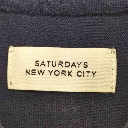 サタデーズニューヨークシティ Saturdays NYC Jake Pile SS Polo メンズ JPN:S