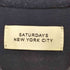 サタデーズニューヨークシティ Saturdays NYC Jake Pile SS Polo メンズ JPN:S