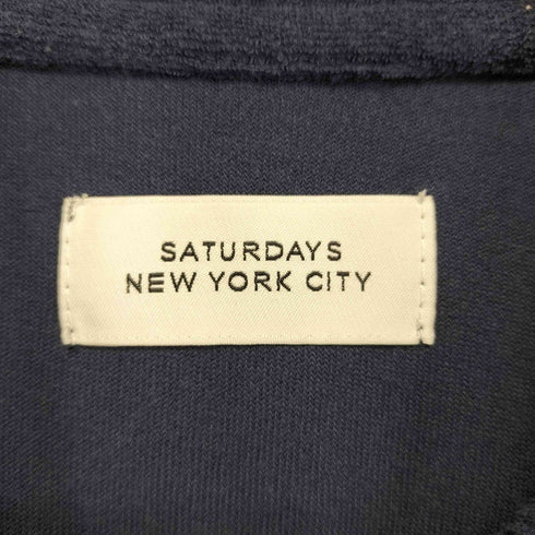 サタデーズニューヨークシティ Saturdays NYC Jake Pile SS Polo メンズ JPN:S