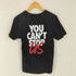 サカイ Sacai Customized T-Shirt / YOU CAN'T STOP US Tee メンズ 1