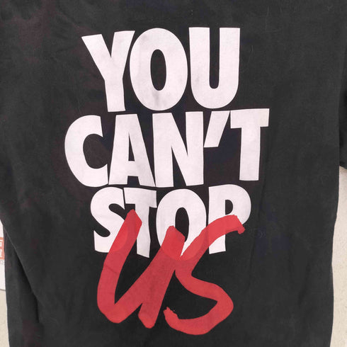 サカイ Sacai Customized T-Shirt / YOU CAN'T STOP US Tee メンズ 1