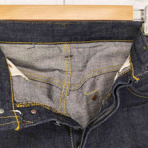 one piece of rock S409XXX CSF Original 13.5oz WW2 Indigo Selvage Denim メンズ 34/36