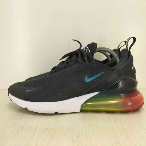 ナイキ NIKE AIR MAX 270 SE レインボー メンズ JPN:27.5