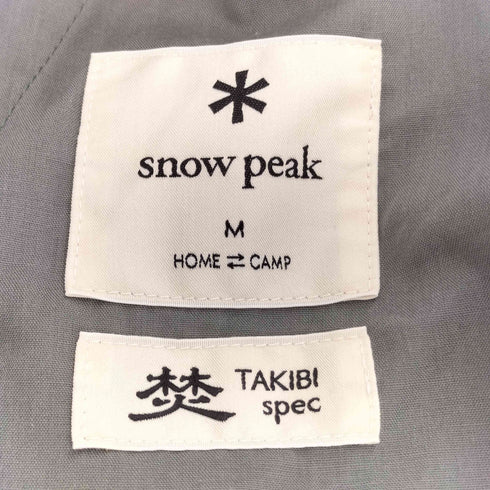 スノーピーク Snow Peak TAKIBI Chino Wide Pants メンズ JPN:M