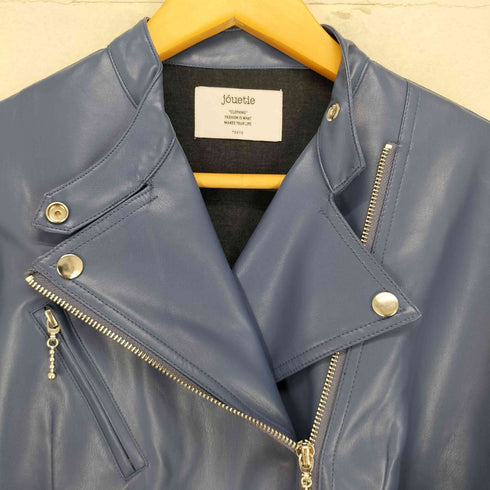 ジュエティ jouetie ロングライダースジャケット レディース JPN:M