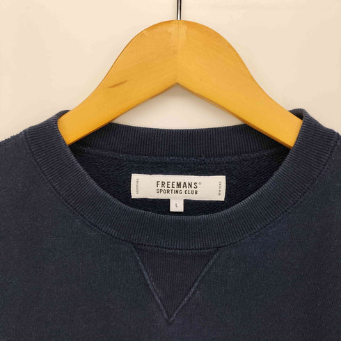 フリーマンズスポーティングクラブ FREEMANS SPORTING CLUB 別注 CREW-NECK SWEAT クルーネック スウェット メンズ JPN:L