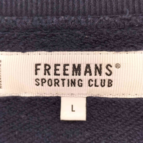 フリーマンズスポーティングクラブ FREEMANS SPORTING CLUB 別注 CREW-NECK SWEAT クルーネック スウェット メンズ JPN:L