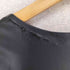 ザラ ZARA フェイクレザーロングワンピース レディース import:M