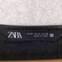 ザラ ZARA フェイクレザーロングワンピース レディース import:M