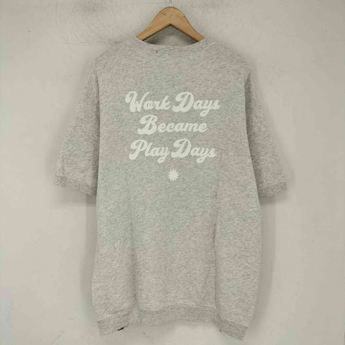 PLAY DESIGHN S/S SWEAT メンズ JPN:XL