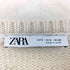 ザラ ZARA 透かし編み デザインニット レディース S