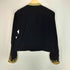 ザラ ZARA ベロアナポレオンジャケット レディース import:S