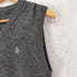 マンシングウェア Munsingwear ワンポイント刺繍 ウール Vネック ニットベスト レディース R7
