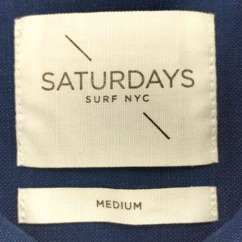 サタデーズニューヨークシティ Saturdays NYC 半袖 コットンシャツ メンズ JPN:M