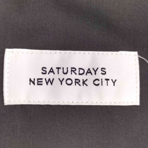 サタデーズニューヨークシティ Saturdays NYC WOOL SAXONY 2TUCK SLACKSスラックスパンツ メンズ JPN:L