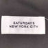 サタデーズニューヨークシティ Saturdays NYC WOOL SAXONY 2TUCK SLACKSスラックスパンツ メンズ JPN:L