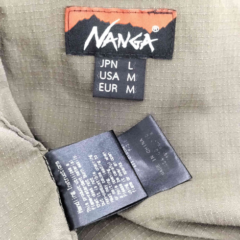 ナンガ NANGA タキビ リップストップ フィールドパンツ メンズ JPN:L