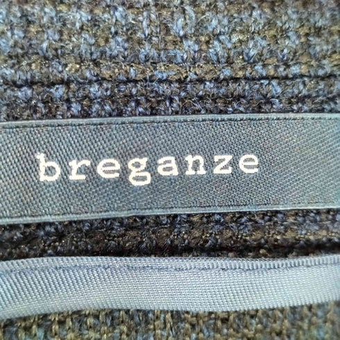 BREGANZE ウール サーマル テーラードジャケット メンズ 165cm-6DROP