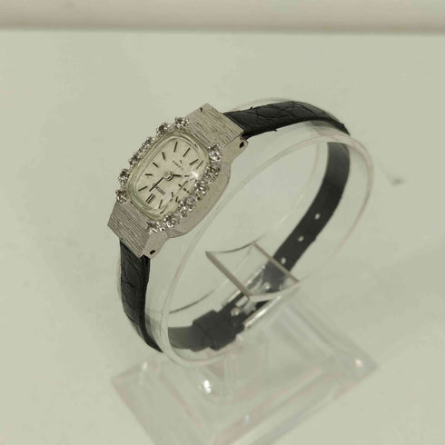 セイコー SEIKO ビジュー加工 手巻き 腕時計 レディース