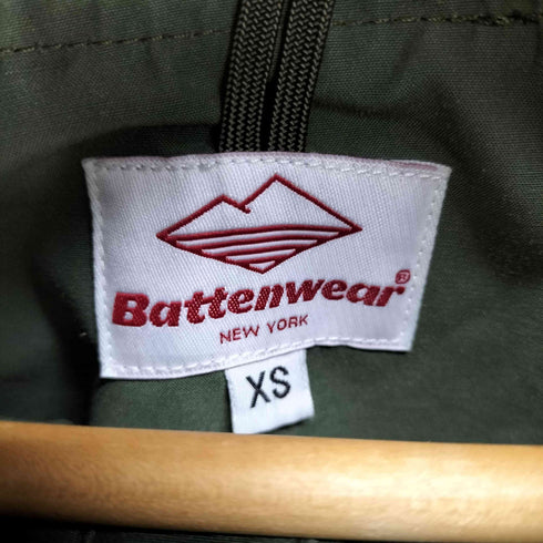 バテンウエア Battenwear USA製 スカウトアノラック プルオーバーパーカー メンズ XS
