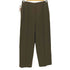 HARVE BENARD パイピング ウールパンツ import レディース 8P