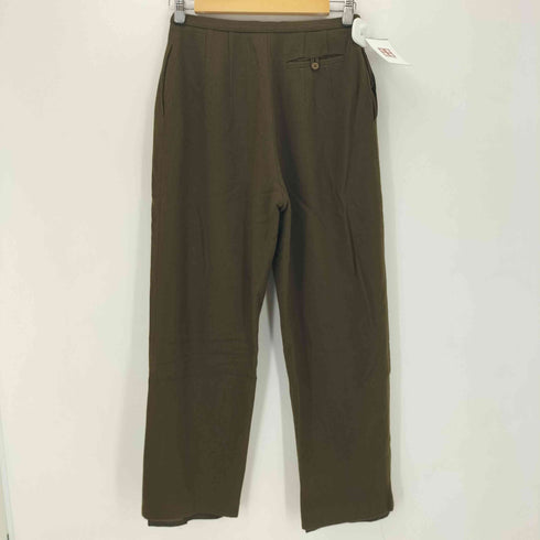 HARVE BENARD パイピング ウールパンツ import レディース 8P