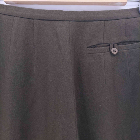 HARVE BENARD パイピング ウールパンツ import レディース 8P