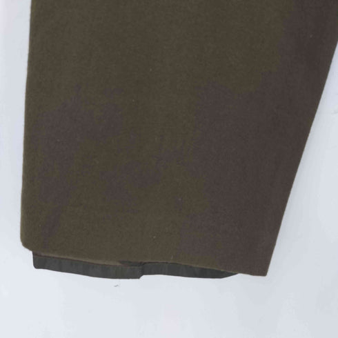 HARVE BENARD パイピング ウールパンツ import レディース 8P