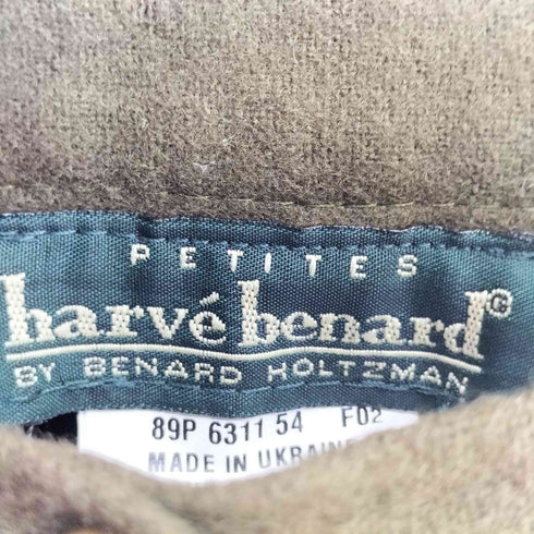 HARVE BENARD パイピング ウールパンツ import レディース 8P