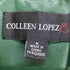 COLLEEN LOPEZ フェイクレザー ダブルライダースジャケット メンズ M