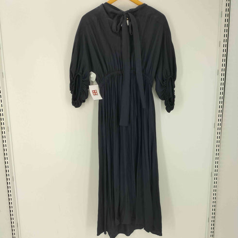 アキラナカ AKIRA NAKA ボウタイ ギャザー ワンピース レディース JPN:1