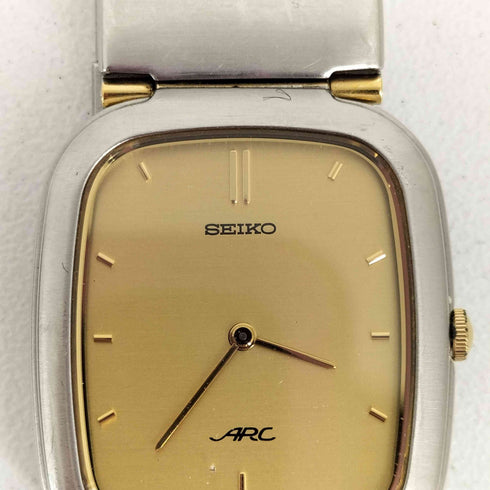 セイコー SEIKO ARC スクエア 腕時計 レディース