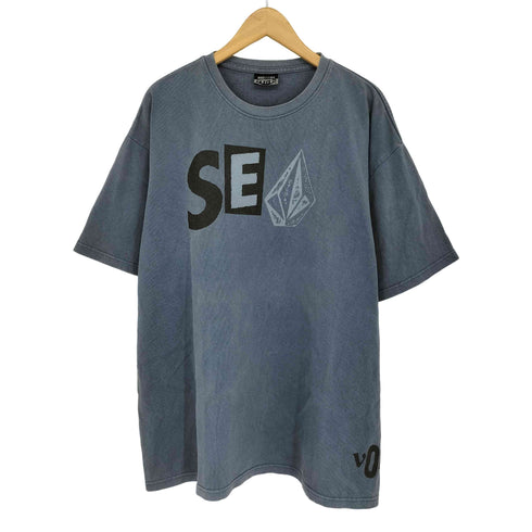 ウィンダンシー WIND AND SEA S/S Tee SEA STONE メンズ JPN:XL