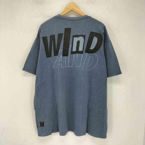 ウィンダンシー WIND AND SEA S/S Tee SEA STONE メンズ JPN:XL