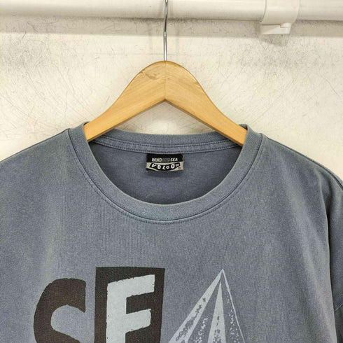 ウィンダンシー WIND AND SEA S/S Tee SEA STONE メンズ JPN:XL
